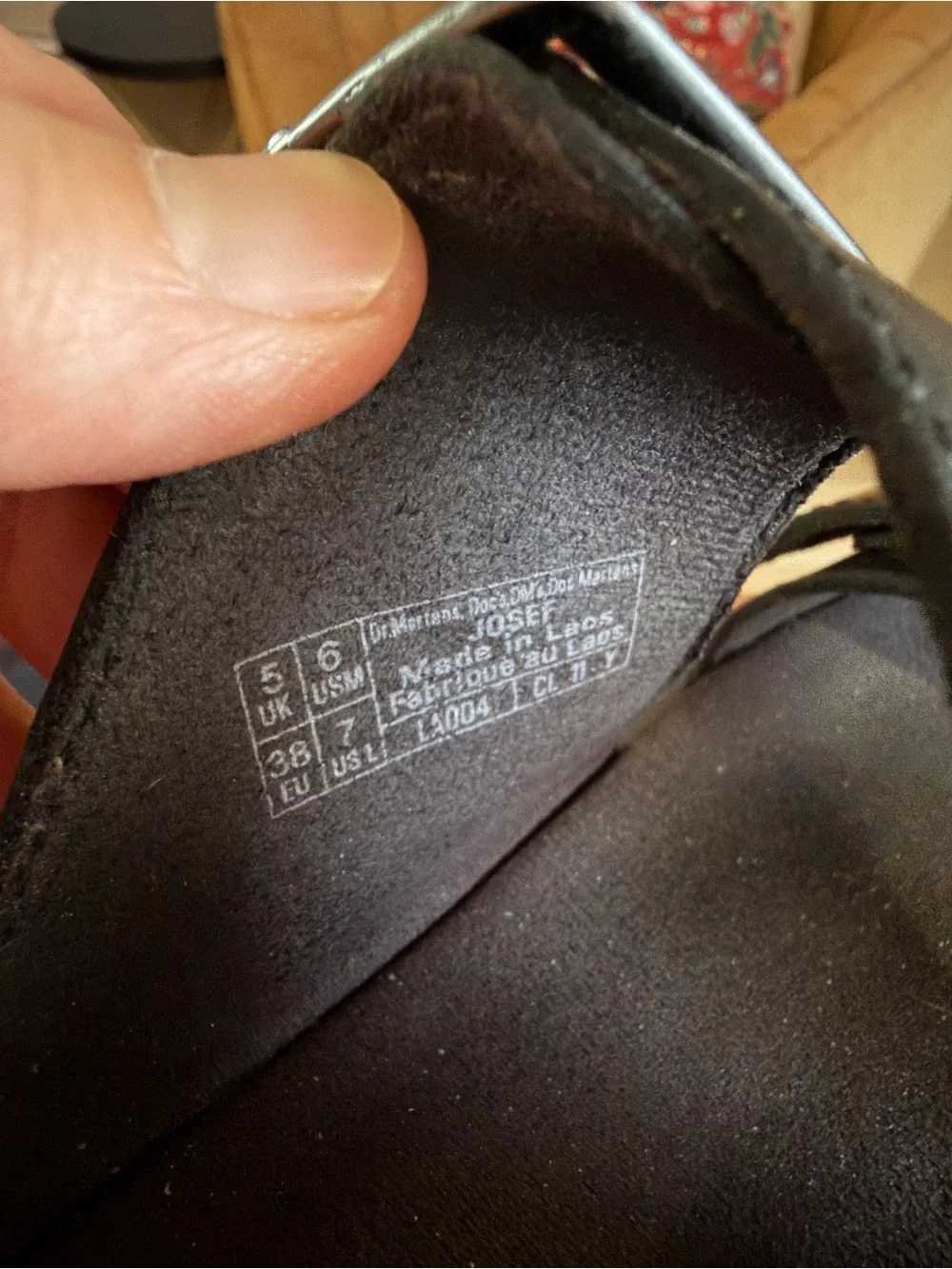 Dr. Martens Josef Aneline Buckle Sandles